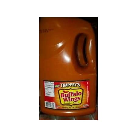 Trappey Buffalo Wing Sauce, PK4 550382